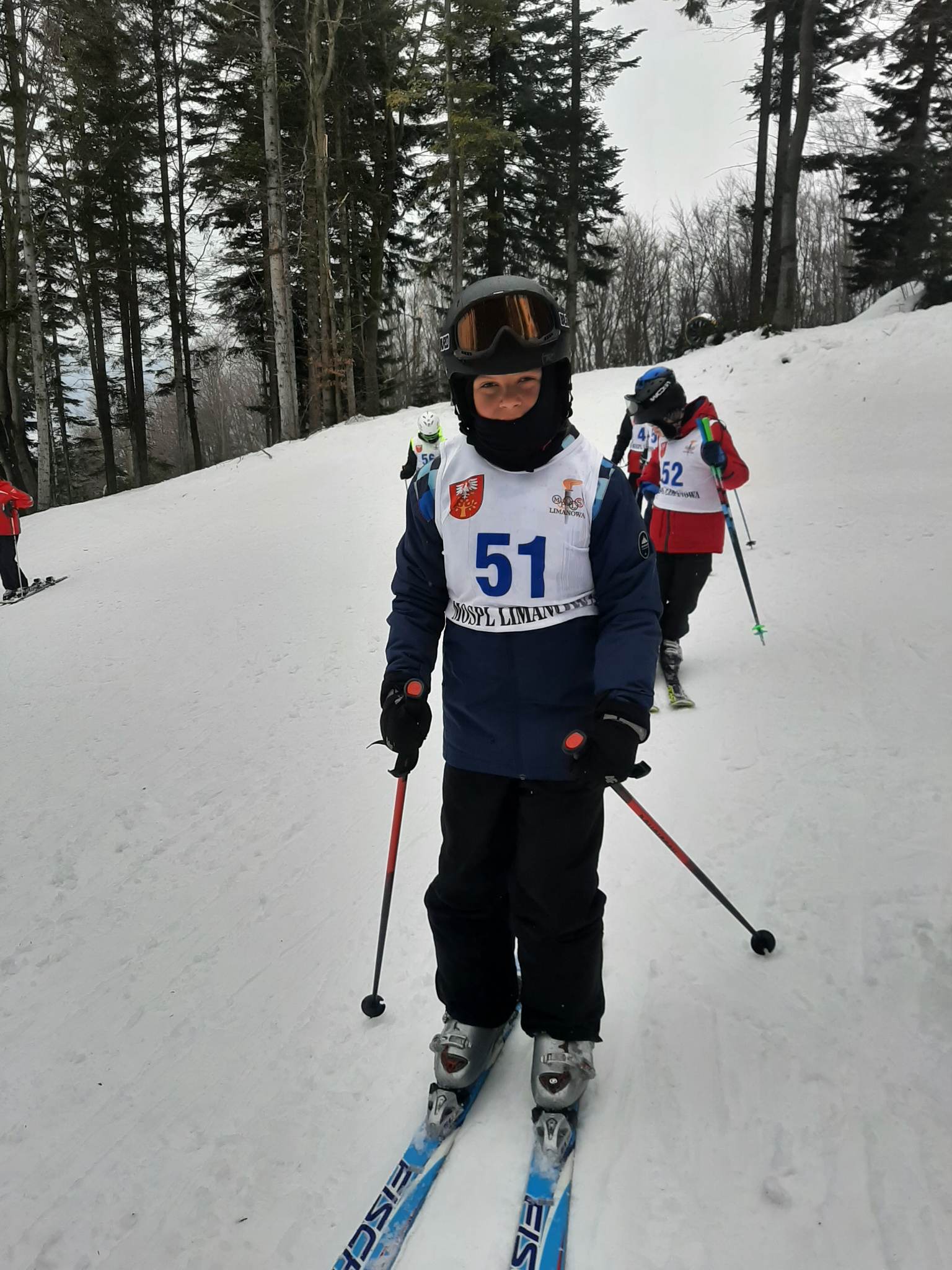 Powiatowe Igrzyska Dzieci w narciarstwie zjazdowym