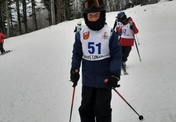 Powiatowe Igrzyska Dzieci w narciarstwie zjazdowym