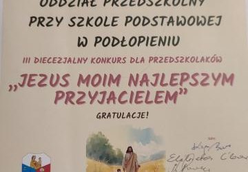 III Diecezjalny Konkurs dla Przedszkolaków 