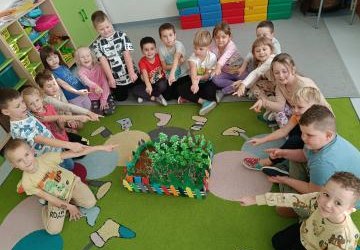 Wyróżnienie za pięknie wykonaną makietę