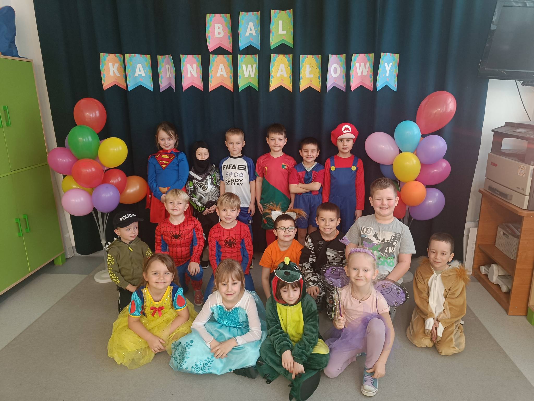 Bal karnawałowy w przedszkolu!