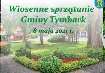 Wiosenne sprzątanie Gminy Tymbark