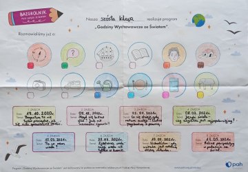 Godziny Wychowawcze ze Światem” program dla klas 4-6 szkół podstawowych.