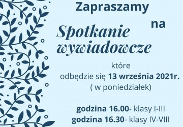 Spotkanie wywiadowcze