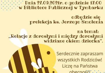 Zaproszenie dla Rodziców