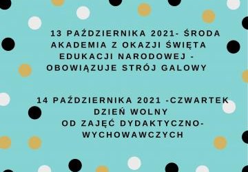 Dzień Edukacji Narodowej