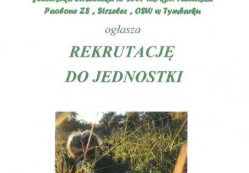 Rekrutacja do jednostki strzeleckiej