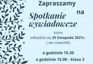 Spotkanie wywiadowcze