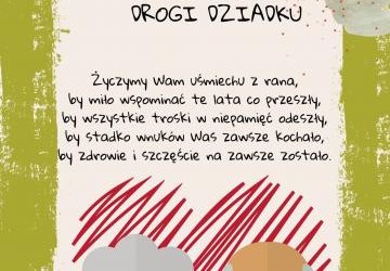 Kochane Babcie i Drodzy Dziadkowie