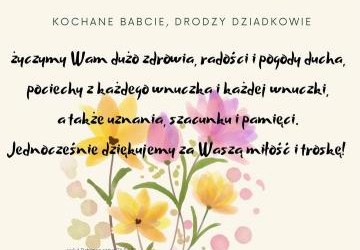 Dzień Babci i Dziadka