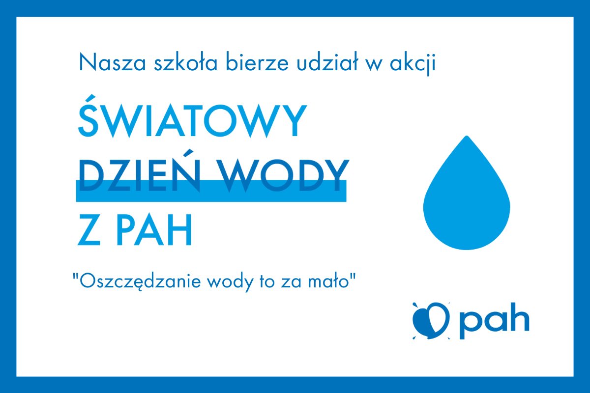 Światowy Dzień Wody