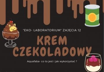 „Eko-laboratorium” zajęcia 12