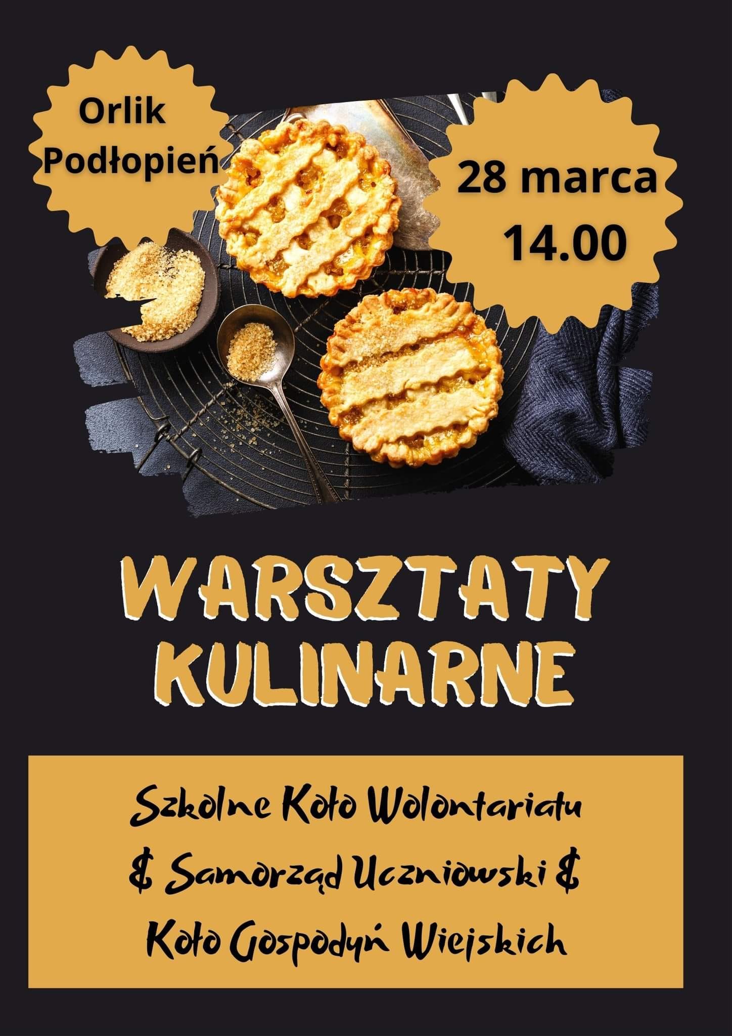 Warsztaty kulinarne z KGW Podłopień