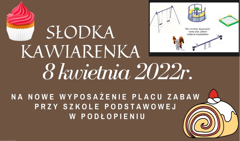 Słodka kawiarenka