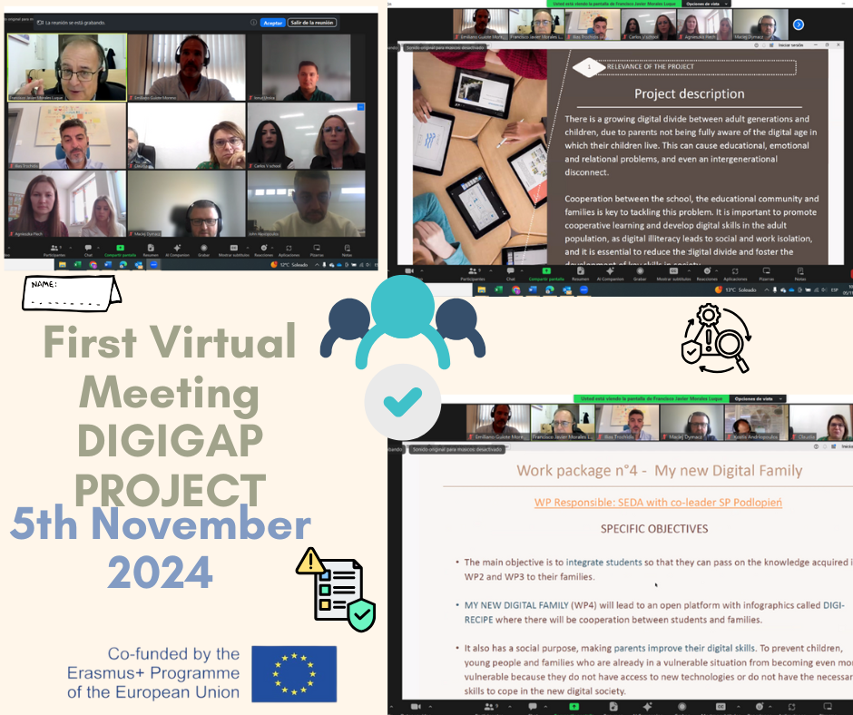 Erasmus+ DigiGap Project