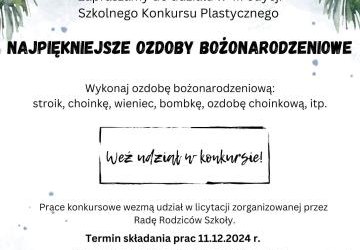 III edycja Szkolnego Konkursu Plastycznego