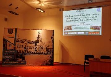 Konferencja kolejowa „Między przeszłością a przyszłością