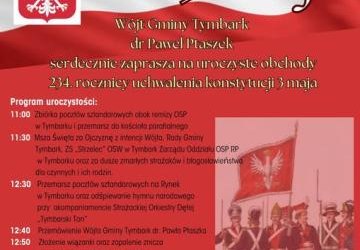 Uroczyste obchody  234. rocznicy uchwalenia konstytucji 3 maja
