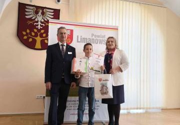 Wręczenie nagród w konkursie na Ekologiczny Stroik Wielkanocny.