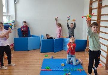 Wspólnie spędzony czas na świetlicy...