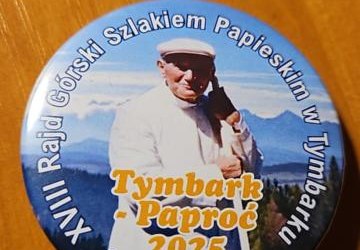 XVIII Rajd Górski Szlakiem Papieskim