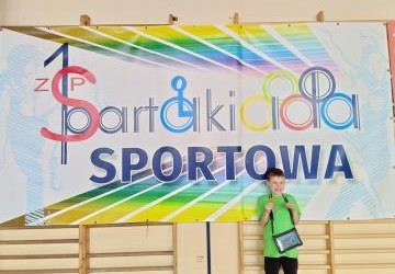 Udział w XV Spartakiadzie Sportowej