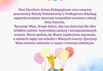 Dzień dziecka