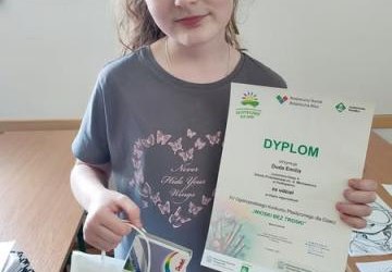 Udział w XV Ogólnopolskim Konkursie Plastycznym dla Dzieci