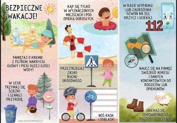 Życzymy udanych, słonecznych i bezpiecznych wakacji!🌞🌞🌞