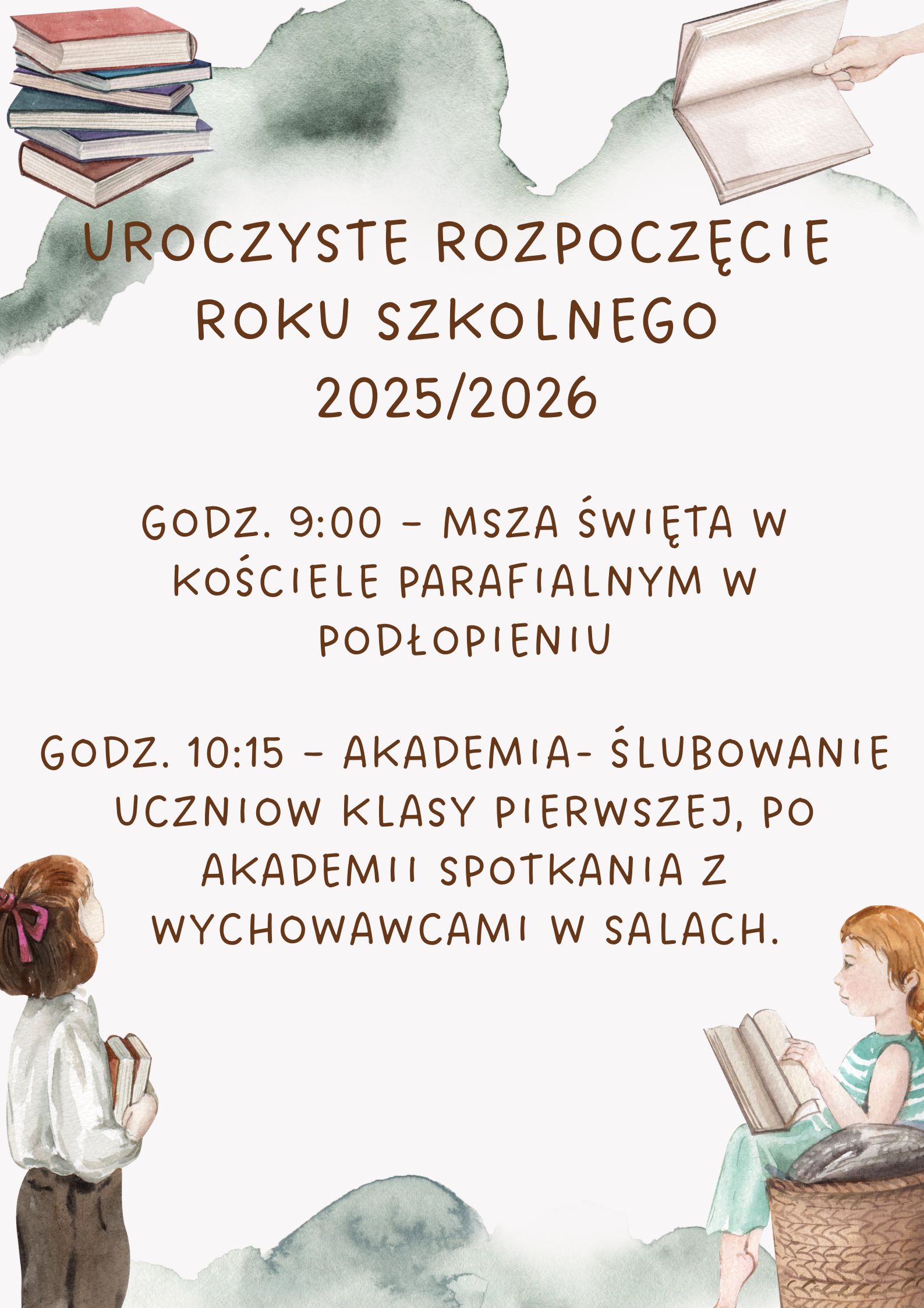 Uroczyste rozpoczęcie roku szkolnego 2025/2026