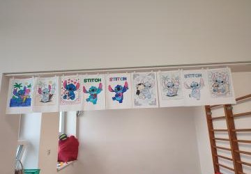 Dziś na świetlicy Stich w roli głównej