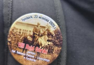 VIII Rajd Górski Pamięci kpt. Tadeusza Paolone