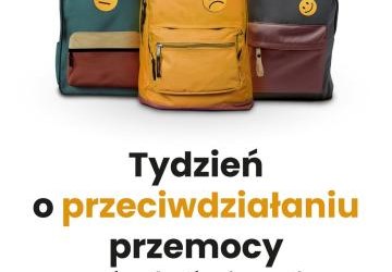 Tydzień o przeciwdziałaniu przemocy rówieśniczej