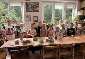 🍀Kreatywność bez granic🍀 Warsztaty ceramiczne w Remedium w Tymbarku.
