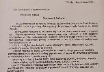 Włącz się w akcję charytatywną dla podopiecznych Fundacji im. Bata Alberta.