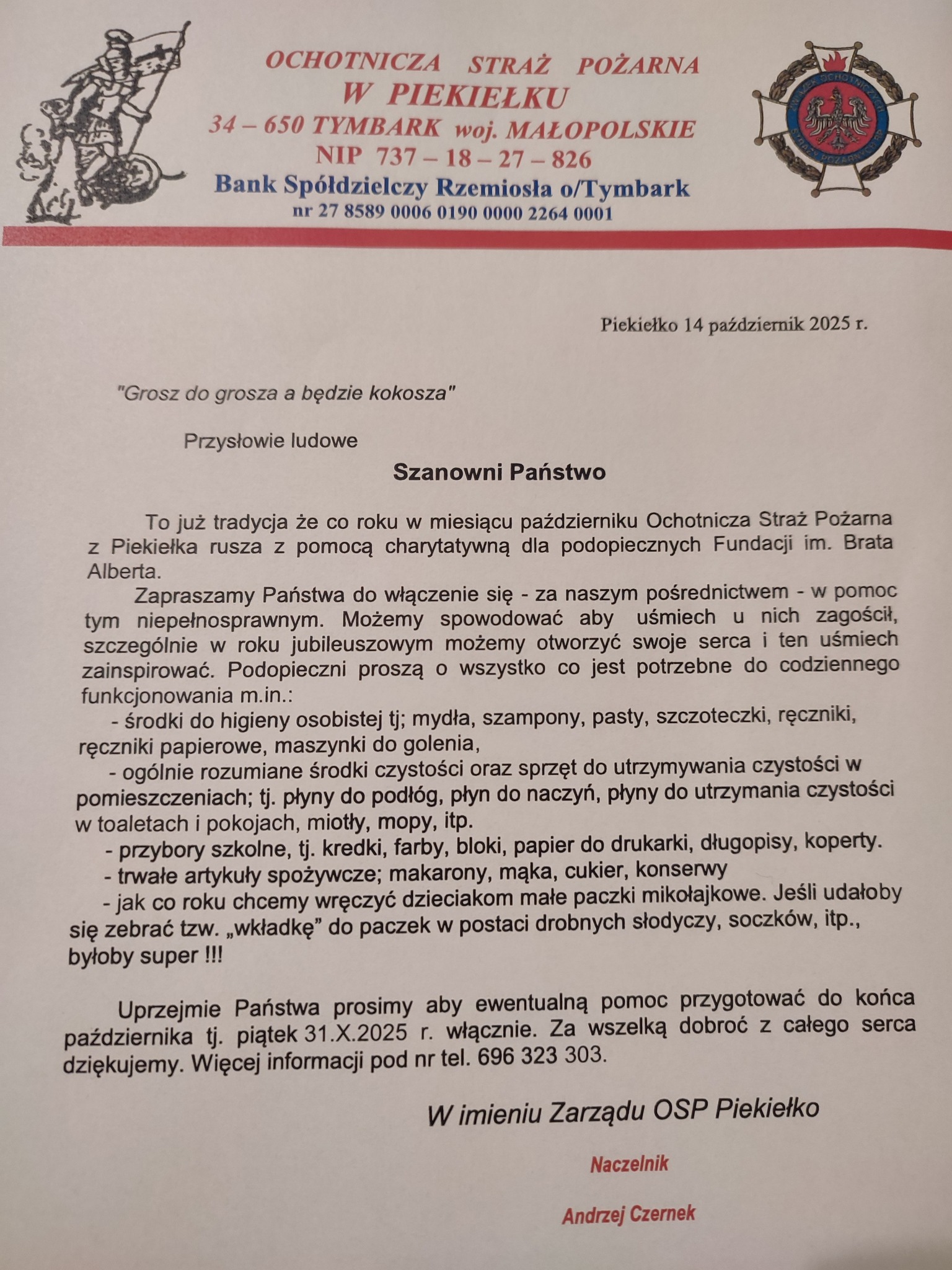 Włącz się w akcję charytatywną dla podopiecznych Fundacji im. Bata Alberta.