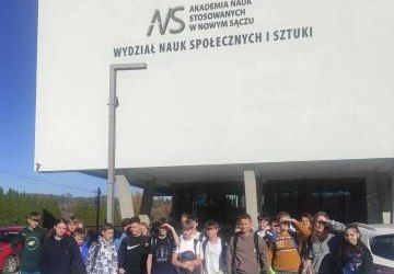 Dzień otwarty i warsztaty na Wydziale Nauk Społecznych i Sztuki ANS w Nowym Sączu