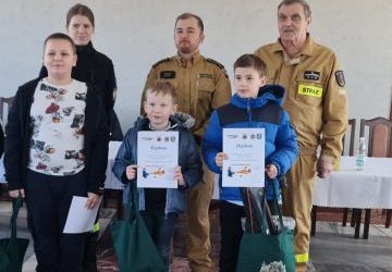Sukces naszych uczniów w gminnym turnieju będącym eliminacjami do Ogólnopolskiego Turnieju Wiedzy Pożarniczej „Młodzież Zapobiega Pożarom”