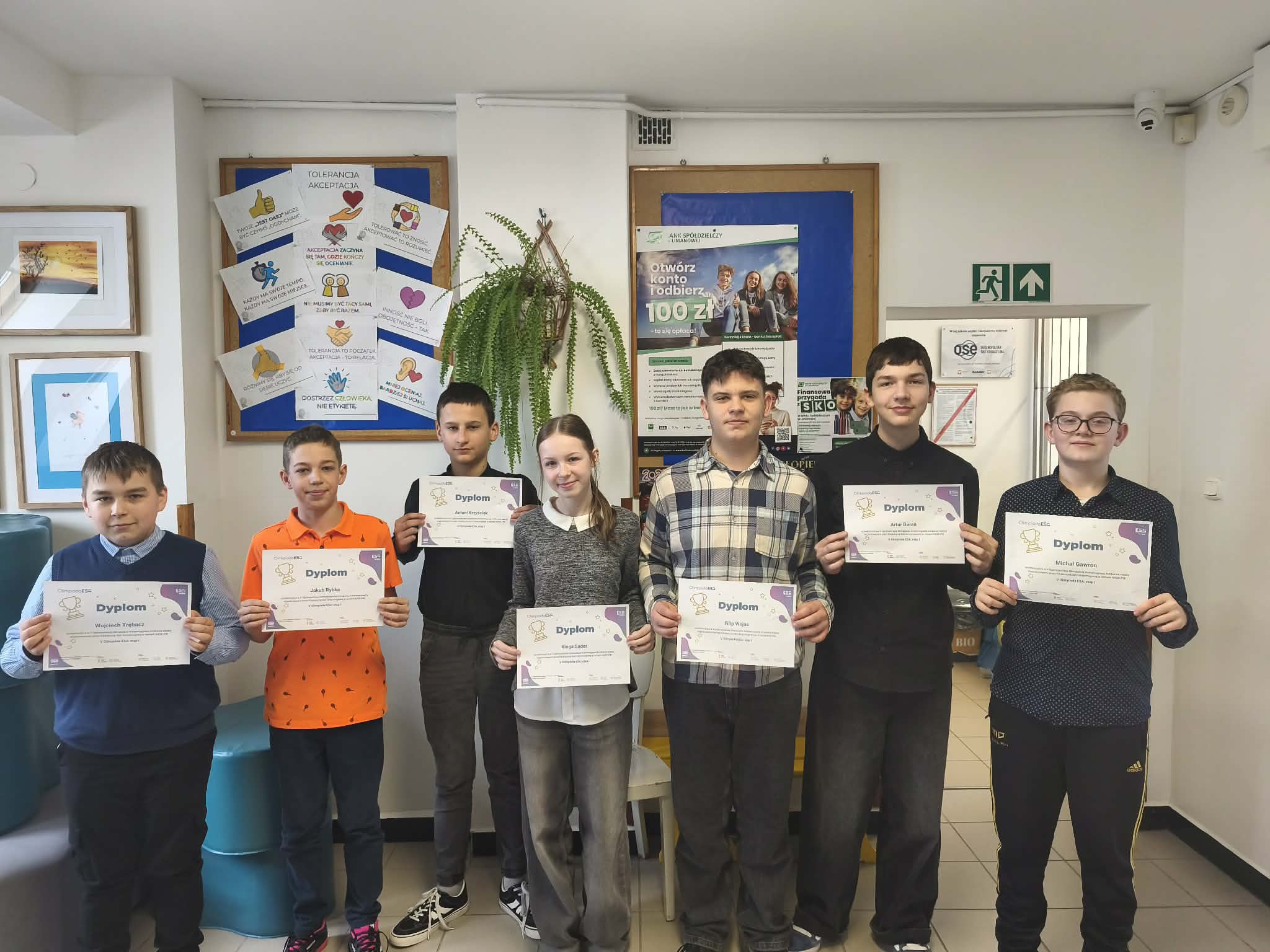 Nasi uczniowie w Olimpiadzie Antysmogowej