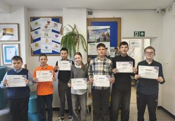 Nasi uczniowie w Olimpiadzie Antysmogowej