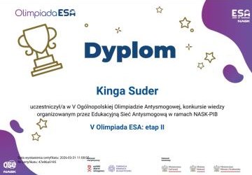 Kolejny sukces naszej uczennicy!