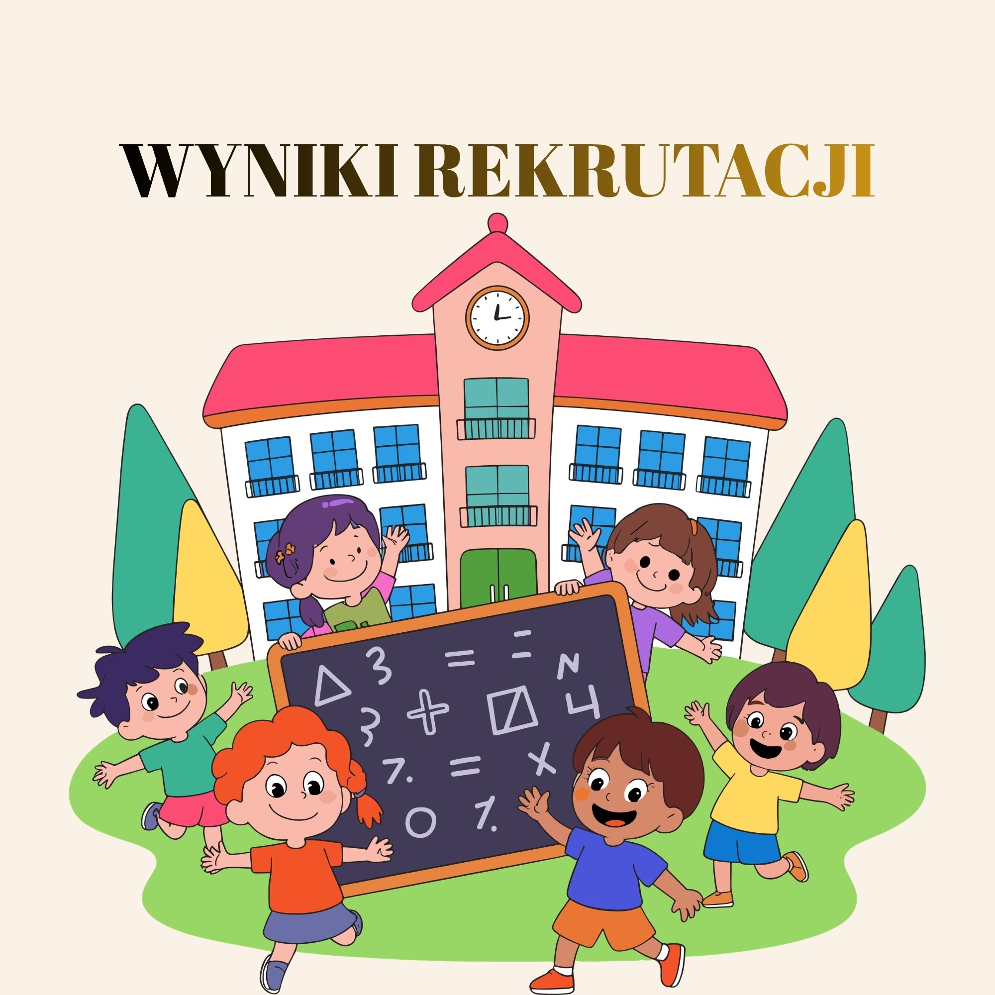 Wyniki rekrutacji na rok szkolny 2026/2027