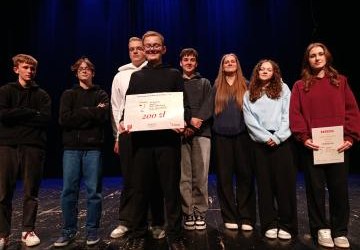 Wyróżnienie podczas powiatowych eliminacji 41. Festiwalu Dzieci i Młodzieży BAJDUREK