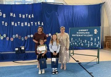 Udział w konkursie matematycznym „Sposób na smyka to matematyka”