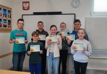 🏆 Sukces naszych uczniów w konkursie Olimpus! 🏆