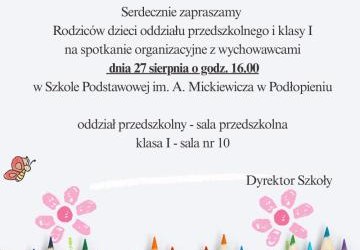 Ogłoszenie