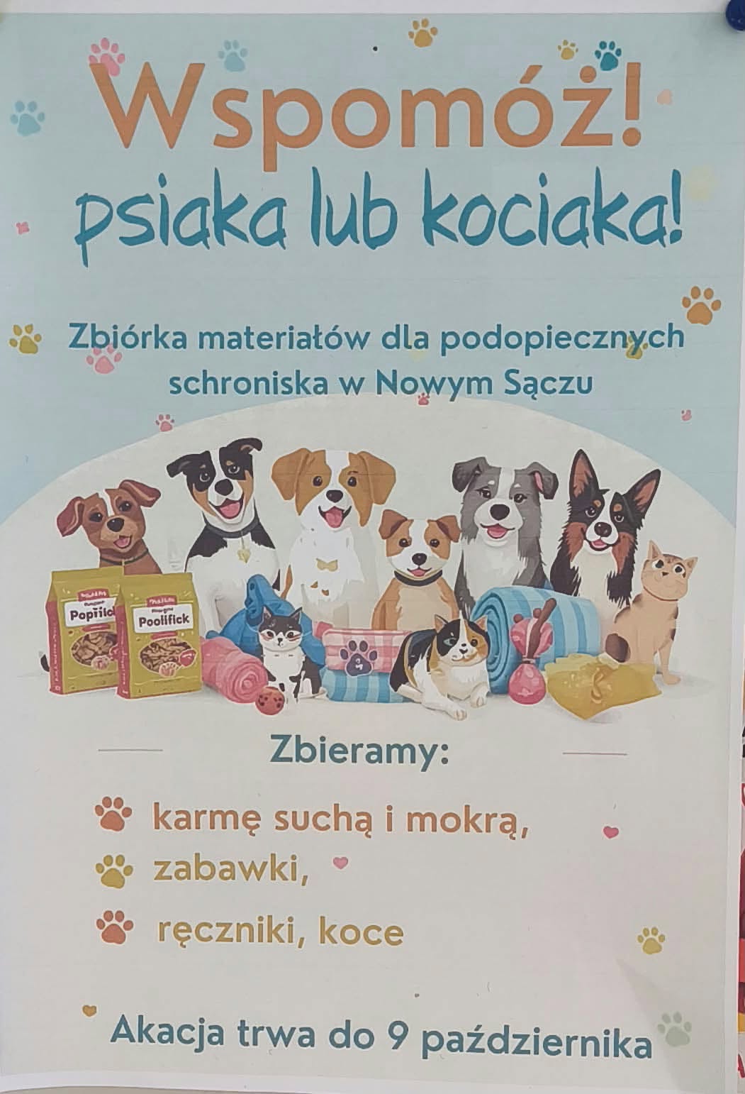Wspomóż psiaka lub kociaka