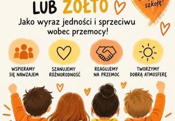2 października ubieramy się na żółto lub pomarańczowo