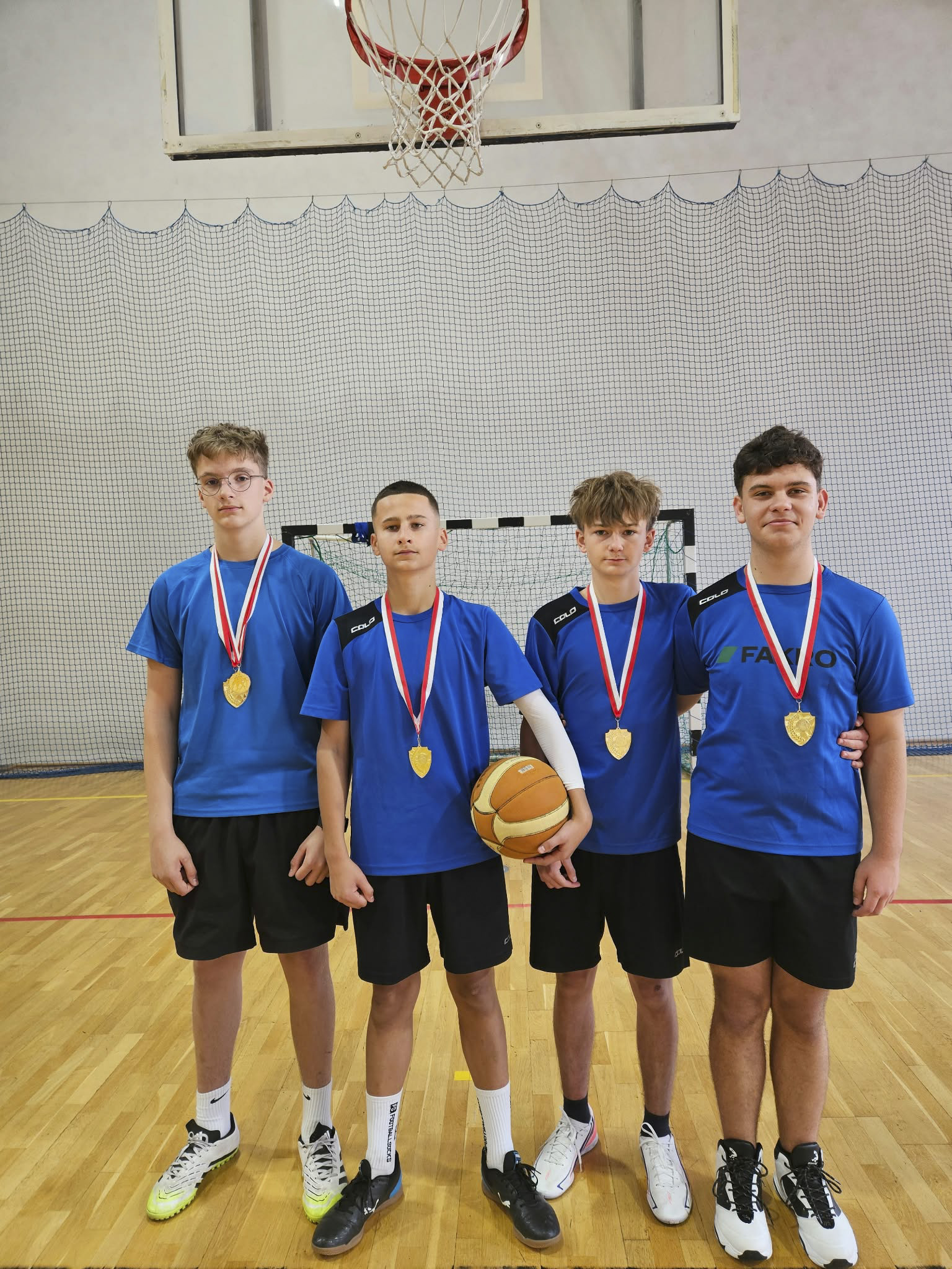 Wygrana w Gminnym Turnieju Koszykówki 3x3