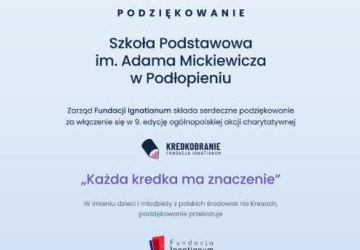 „Każda kredka ma znaczenie”